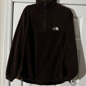 The North Face Dark Brown Fleece Jacket